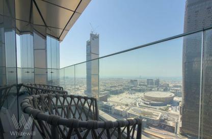 Apartment - 1 - 2 for sale in The Address Sky View Tower 2 - The Address Sky View Towers - Downtown Dubai - Dubai