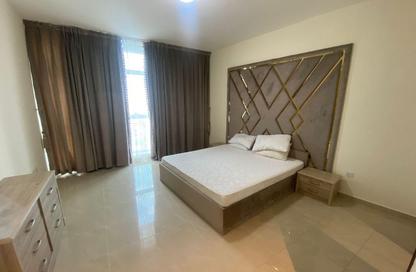 Apartment - Studio - 1 Bathroom for rent in Ajman Corniche Residences - Ajman Corniche Road - Ajman