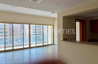 Apartment - 2 - 2 for rent in Al Dhafra 2 - Al Dhafra - Greens - Dubai
