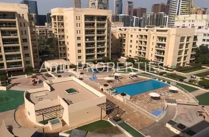 Apartment - 2 Bedrooms - 2 Bathrooms for rent in Al Dhafra 2 - Al Dhafra - Greens - Dubai