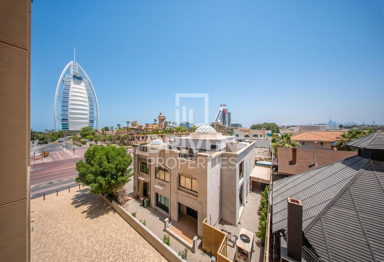 Burj Al Arab View | Prime Location | Vacant photo 12