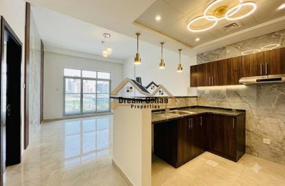 Apartment - 1 Bedroom - 2 Bathrooms for rent in Al Manal Residence 1 - Dubai Silicon Oasis - Dubai