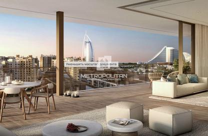 Apartment - 2 - 3 for sale in Elara Building A - Elara - Madinat Jumeirah Living - Umm Suqeim 3 - Umm Suqeim - Dubai