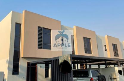 Villa - 3 Bedrooms - 3 Bathrooms for rent in Nasma Residences - Aljada - Sharjah Villa - 3 Bedrooms - 3 Bathrooms for rent in Nasma Residences - Aljada - Sharjah