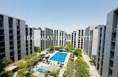 Apartment - 1 - 2 for rent in Tiraz - Naseej District - Aljada - Sharjah