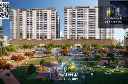 Apartment - 1 - 2 for sale in Al Aamra Tower - Al Amerah - Ajman