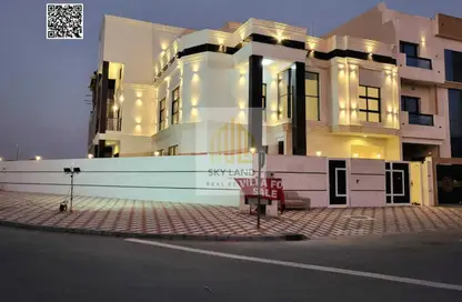 Villa - 5 Bedrooms - 7 Bathrooms for sale in Al Helio 1 - Al Helio - Ajman Villa - 5 Bedrooms - 7 Bathrooms for sale in Al Helio 1 - Al Helio - Ajman
