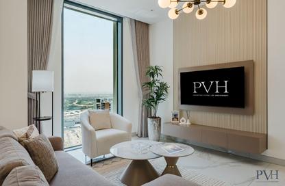 Apartment - 2 Bedrooms - 4 Bathrooms for rent in Crest Grande - Sobha Hartland - Mohammed Bin Rashid City - Dubai