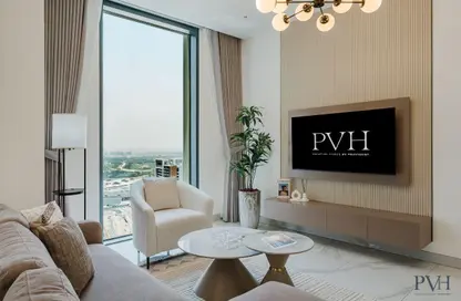 Apartment - 2 Bedrooms - 4 Bathrooms for rent in Crest Grande - Sobha Hartland - Mohammed Bin Rashid City - Dubai Apartment - 2 Bedrooms - 4 Bathrooms for rent in Crest Grande - Sobha Hartland - Mohammed Bin Rashid City - Dubai
