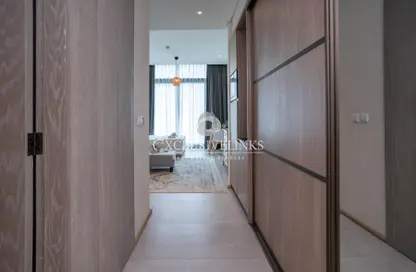 Apartment - Studio - 1 Bathroom for rent in Signature Livings North - Signature Livings - District 10 - Jumeirah Village Circle - Dubai