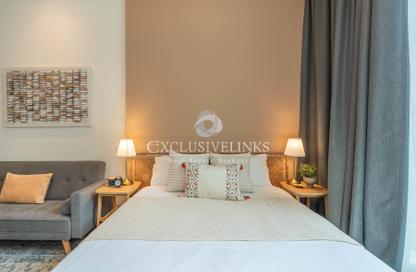 Apartment - Studio - 1 Bathroom for rent in Signature Livings North - Signature Livings - District 10 - Jumeirah Village Circle - Dubai