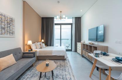 Apartment - Studio - 1 Bathroom for rent in Signature Livings North - Signature Livings - District 10 - Jumeirah Village Circle - Dubai