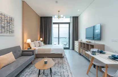 Apartment - 1 Bathroom for rent in Signature Livings North - Signature Livings - District 10 - Jumeirah Village Circle - Dubai