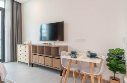 Apartment - Studio - 1 Bathroom for rent in Signature Livings North - Signature Livings - District 10 - Jumeirah Village Circle - Dubai