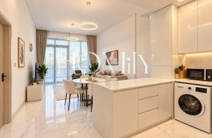 Apartment - 1 - 2 for rent in Lumina Vista Residences - District 14 - Jumeirah Village Circle - Dubai