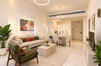 Apartment - 1 - 2 for rent in Lumina Vista Residences - District 14 - Jumeirah Village Circle - Dubai
