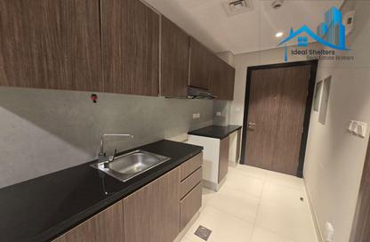 Apartment - Studio - 1 for rent in Sun Point Dubai A - Sun Point Dubai - Dubai Production City (IMPZ) - Dubai