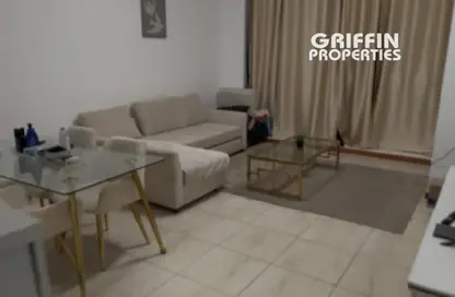 Apartment - 1 Bedroom - 2 Bathrooms for rent in MAG 214 - JLT Cluster R - Jumeirah Lake Towers - Dubai