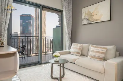 Apartment - 1 Bedroom - 1 Bathroom for rent in Zada Tower - Business Bay - Dubai