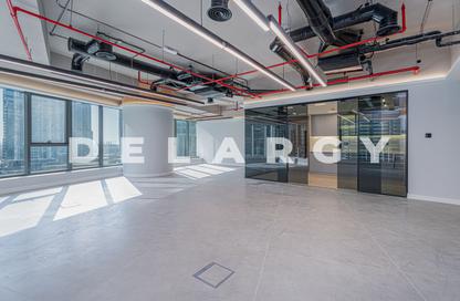 Office Space - Studio - 3 Bathrooms for rent in Platinum Tower (Pt Tower) - JLT Cluster I - Jumeirah Lake Towers - Dubai
