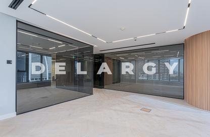 Office Space - Studio - 3 Bathrooms for rent in Platinum Tower (Pt Tower) - JLT Cluster I - Jumeirah Lake Towers - Dubai