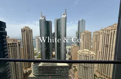 Apartment - 2 Bedrooms - 2 Bathrooms for rent in Bay Central 2 - Dubai Marina - Dubai