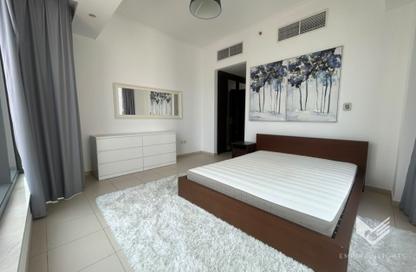 Apartment - 1 Bedroom - 2 Bathrooms for rent in Silverene Tower B - Silverene - Dubai Marina - Dubai