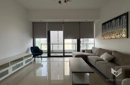 Apartment - 1 Bedroom - 2 Bathrooms for rent in Silverene Tower B - Silverene - Dubai Marina - Dubai