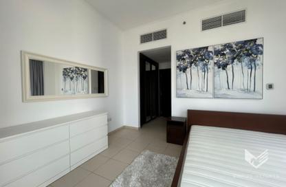Apartment - 1 Bedroom - 2 Bathrooms for rent in Silverene Tower B - Silverene - Dubai Marina - Dubai