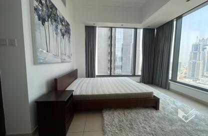 Apartment - 1 Bedroom - 2 Bathrooms for rent in Silverene Tower B - Silverene - Dubai Marina - Dubai