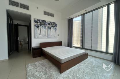 Apartment - 1 Bedroom - 2 Bathrooms for rent in Silverene Tower B - Silverene - Dubai Marina - Dubai