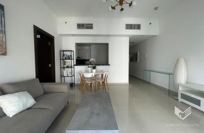 Apartment - 1 Bedroom - 2 Bathrooms for rent in Silverene Tower B - Silverene - Dubai Marina - Dubai