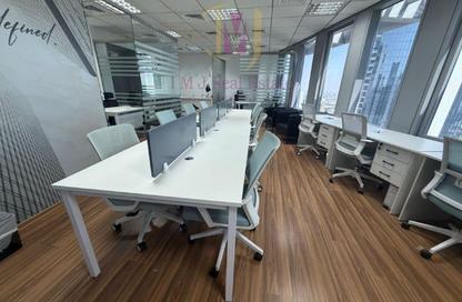 Office Space - Studio - 1 Bathroom for rent in Silver Tower - Business Bay - Dubai