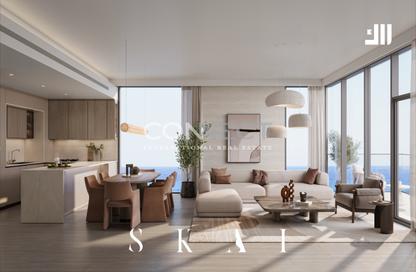Apartment - 1 Bedroom - 2 Bathrooms for sale in Skai - Raha Island - Mina Al Arab - Ras Al Khaimah