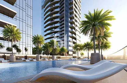 شقة - 1 حمام للبيع في ريد سكوار تاور - مثلث قرية جميرا - دبي