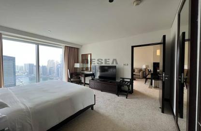 Apartment - 1 - 1 for sale in JW Marriott Hotel Marina - Dubai Marina - Dubai