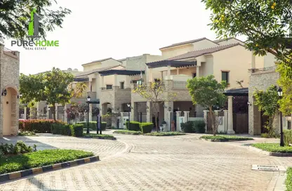 Townhouse - 3 Bedrooms - 4 Bathrooms for sale in Bloom Gardens Villas - Bloom Gardens - Al Salam Street - Abu Dhabi