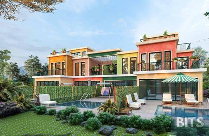 Villa - 5 Bedrooms - 6 Bathrooms for sale in Portofino - Damac Lagoons - Dubai