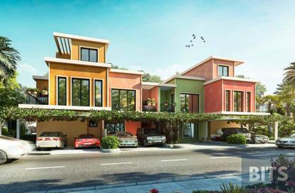 Villa - 5 Bedrooms - 6 Bathrooms for sale in Portofino - Damac Lagoons - Dubai