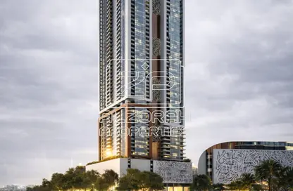 Apartment - 2 Bedrooms - 4 Bathrooms for sale in Faradis Tower - Al Mamzar - Sharjah - Sharjah