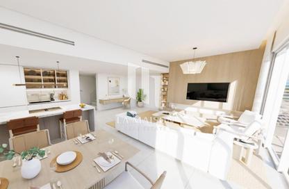 Duplex - 2 Bedrooms - 3 Bathrooms for sale in Fahid Beach Terraces - Fahid Island - Abu Dhabi Duplex - 2 Bedrooms - 3 Bathrooms for sale in Fahid Beach Terraces - Fahid Island - Abu Dhabi