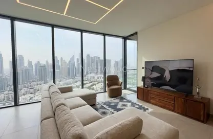 Apartment - 1 Bedroom - 2 Bathrooms for rent in Waves Grande - Sobha Hartland - Mohammed Bin Rashid City - Dubai Apartment - 1 Bedroom - 2 Bathrooms for rent in Waves Grande - Sobha Hartland - Mohammed Bin Rashid City - Dubai