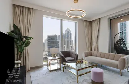 شقة - 2 غرف نوم - 2 حمامات للايجار في فورتي 1 - فورتي - وسط مدينة دبي - دبي