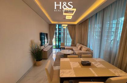 Apartment - 2 - 3 for rent in Samana Park Views - Arjan - Dubai