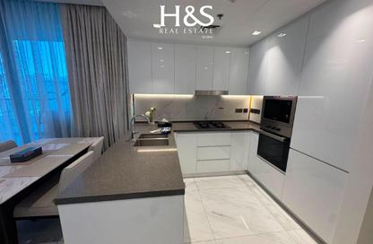 Apartment - 2 - 3 for rent in Samana Park Views - Arjan - Dubai