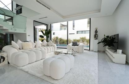 Villa - 5 Bedrooms - 6 Bathrooms for sale in Chorisia 2 Villas - Al Barari - Dubai