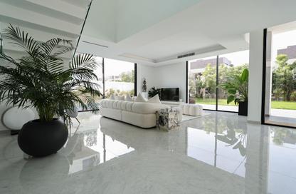 Villa - 5 Bedrooms - 6 Bathrooms for sale in Chorisia 2 Villas - Al Barari - Dubai