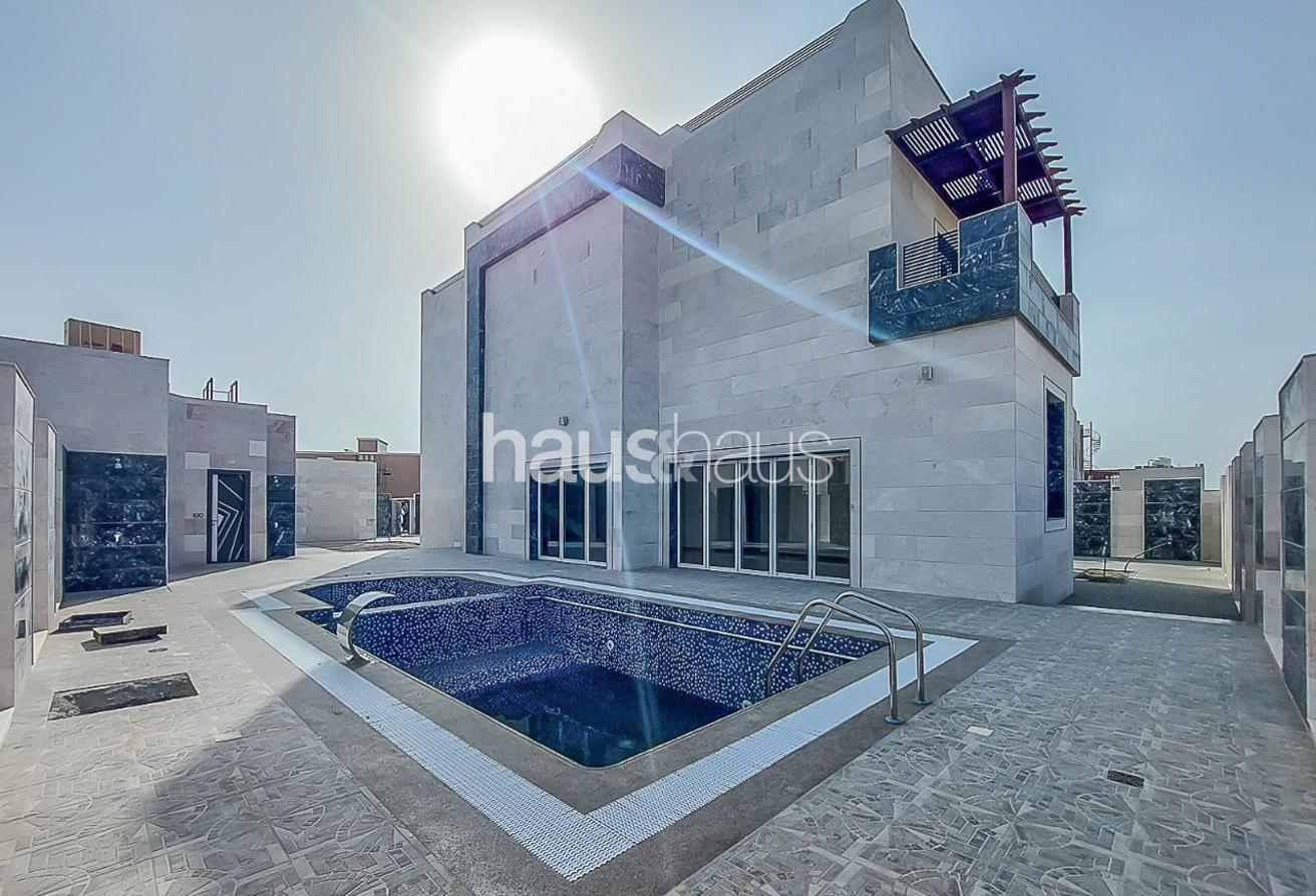 Unfurnished | Private Pool | Jacuzzi and Sauna photo 5