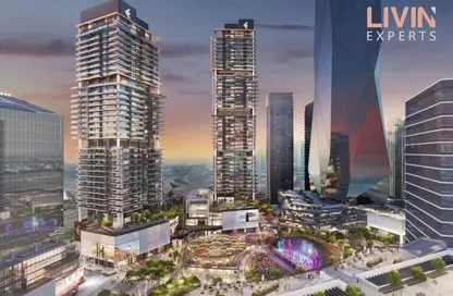 شقة - غرفة نوم - 2 حمامات للبيع في ميرسير هاوس - اب تاون دبي - أبراج بحيرات الجميرا - دبي