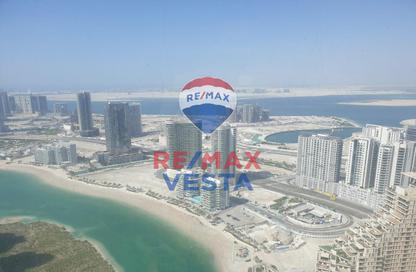 Apartment - 2 Bedrooms - 3 Bathrooms for rent in Sun Tower - Shams Abu Dhabi - Al Reem Island - Abu Dhabi